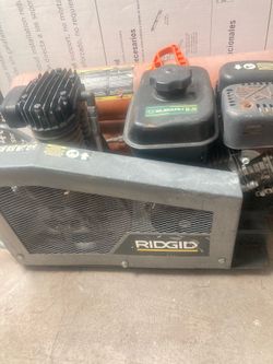 Mobile air compressor