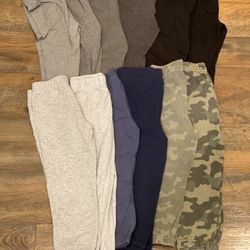 12 Pairs of 4T Pants