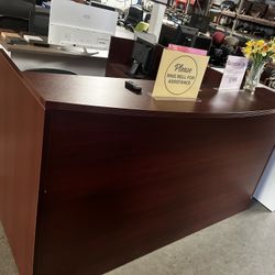 Reception Desk