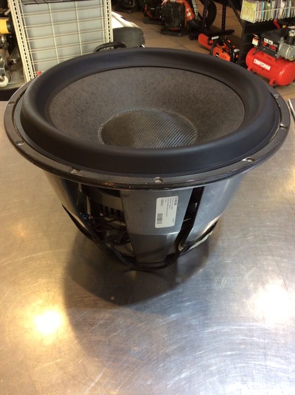 T115D4 ROCKFORD FOSGATE KEVLOR RECONE