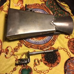 Cowbell With Springs. Made By  Engelhart. 