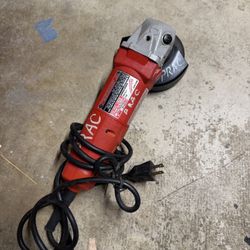 Milwaukee Grinder Corded