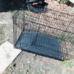Jaula para perros grande barata $40 Dlls