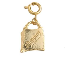 St. Thomas - Shopping Bag Charm
