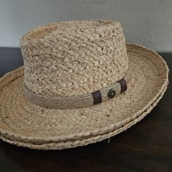 Mens Panama Hat, lg/ xl, Tight Weave by liberty house, new, Tags On $15.00