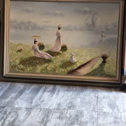Oil Painting By Thomas
