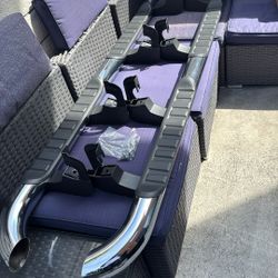 Silverado 17- 19.  Oem Steps. Practically New No Dings No Scratches   Extended Cab Or Crew  Cab. 