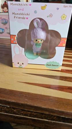 Monchhichi and Monchhichi Friends "Dash Dancer" collectible