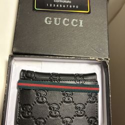 Gucci Leather Wallet 