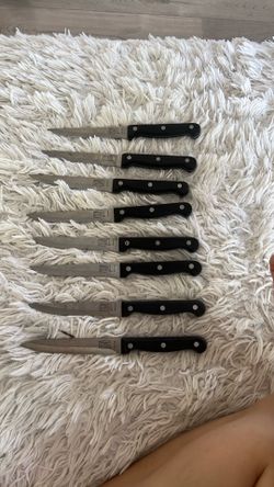 8 of chicago cutlery knife
