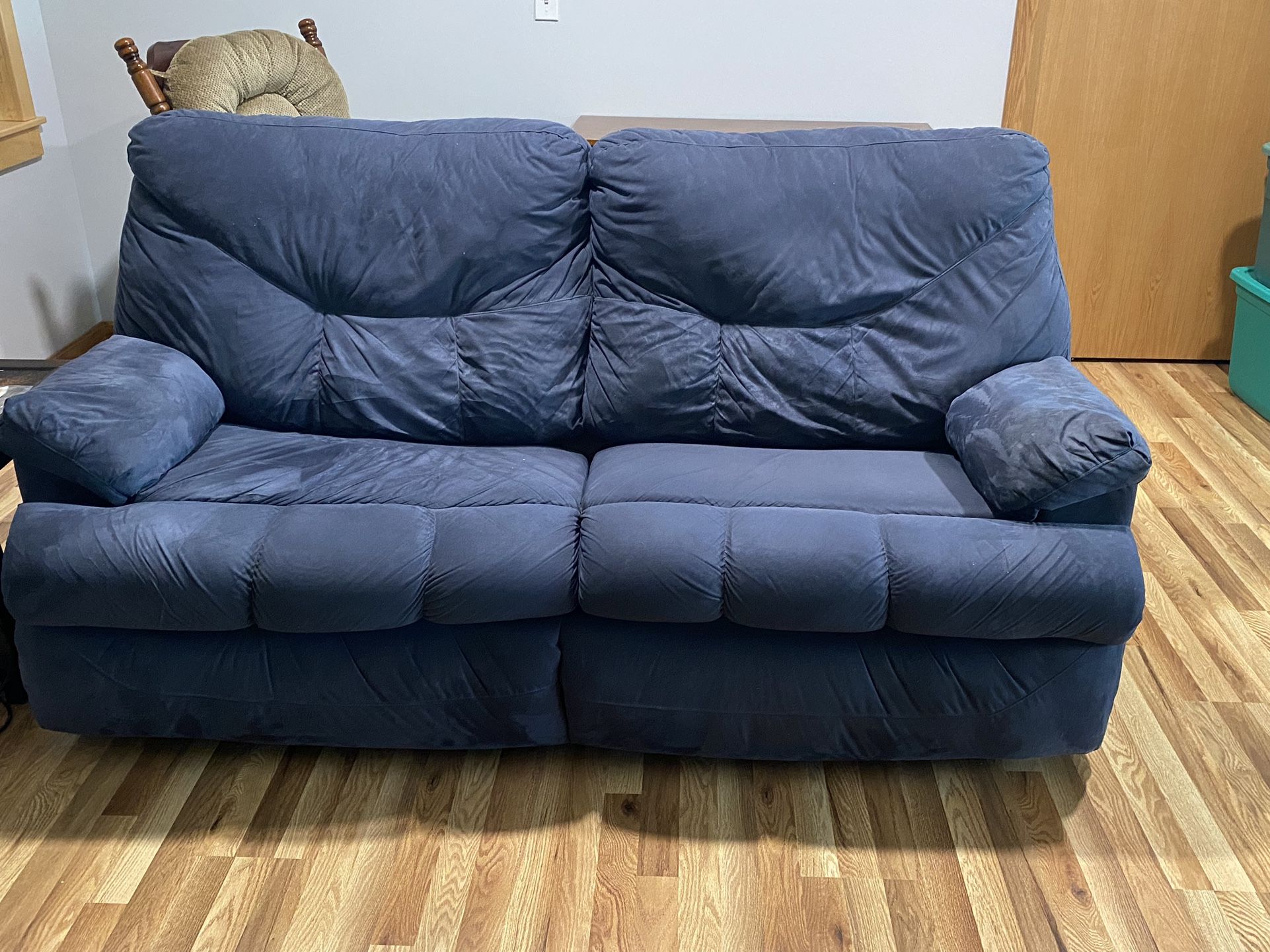 Couch And Recliner