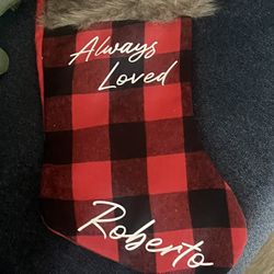 Custom Stocking 