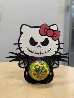 Hello Kitty Jack Skellington Candy Favor