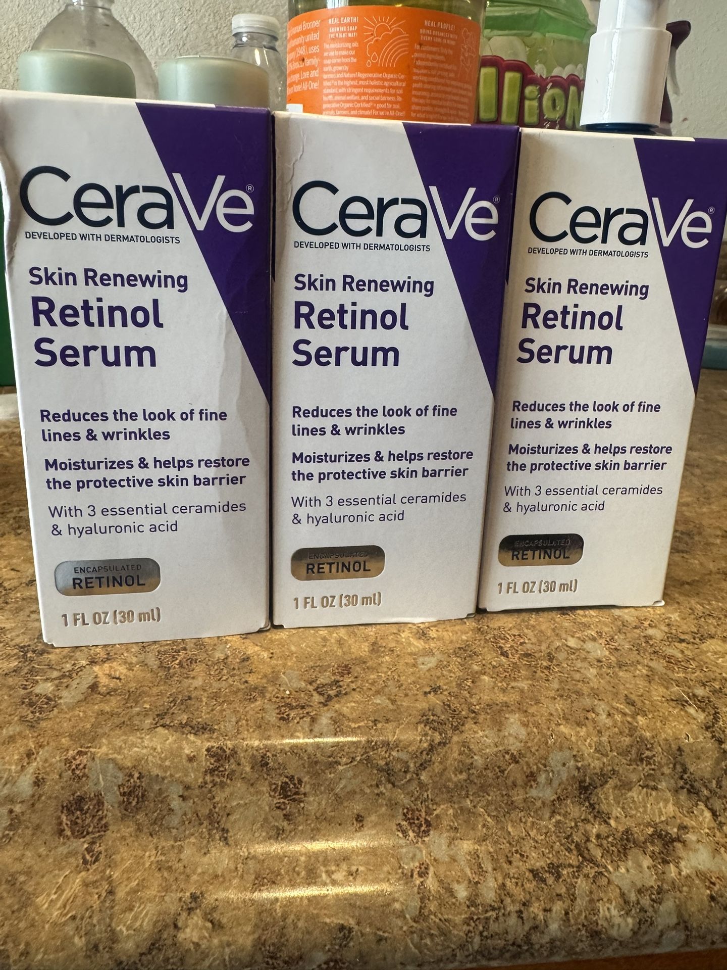 Skin Renewing Retinol Serum, Anti-Aging Face Serum for All Skin Types