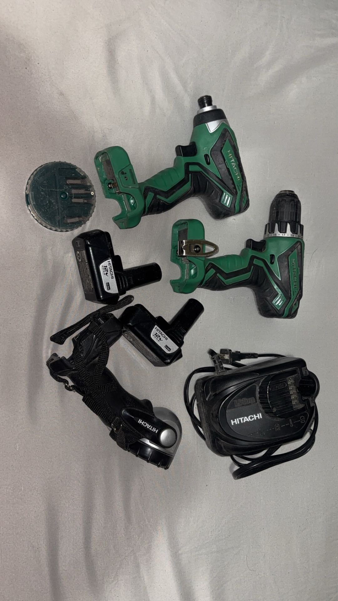 Hitachi Drill Set