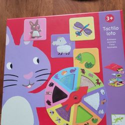 Djeco Tactilo Loto Sensory Board Game