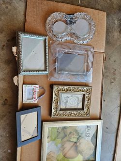 Assorted Picture Frames Lot of 7