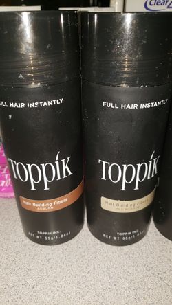 Hair building fibers .55gr. Auburn.med blonde.white