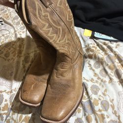 Shyanne Women's Shayla Xero Gravity Western Performance Boots - Broad Square Toe