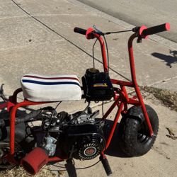 Go power sports Maverick frame