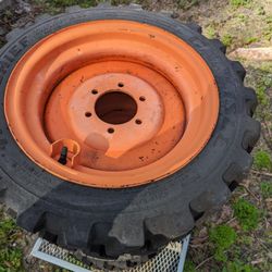 Skid Steer or Kubota Wheels and Tires