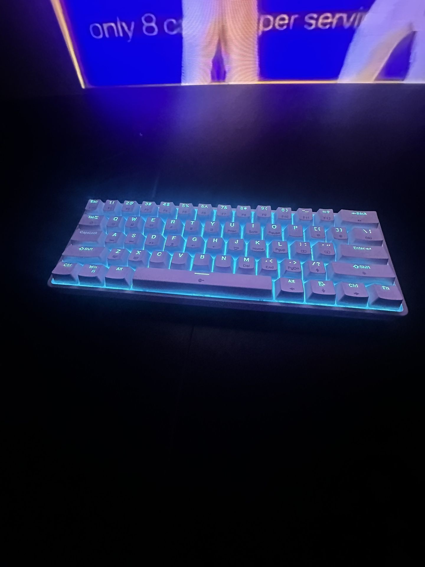 RGB Keyboard (multiple modes) WIRED