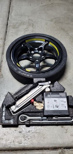 Mercedes Spare Tire / Donut