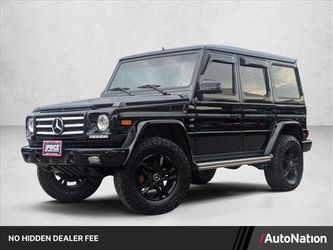2015 Mercedes-Benz G 550