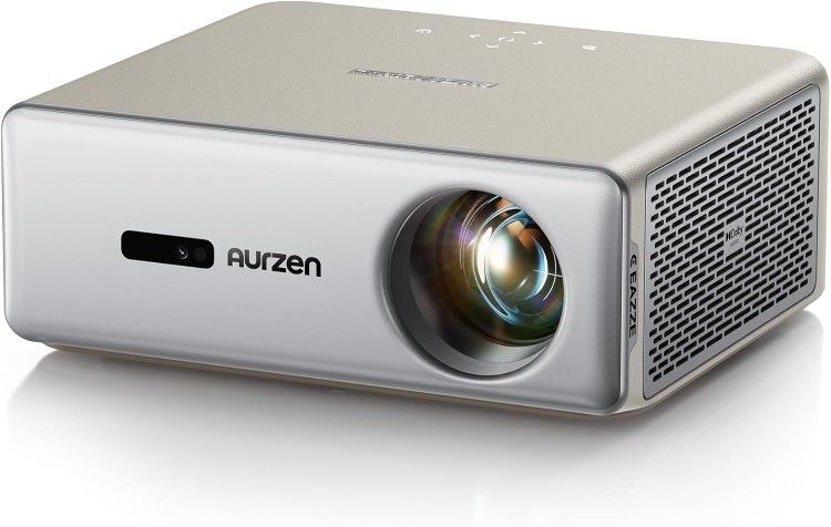 Aurzen EAZZE D1 MAX Google TV Plus, 4K Supported Smart Projector