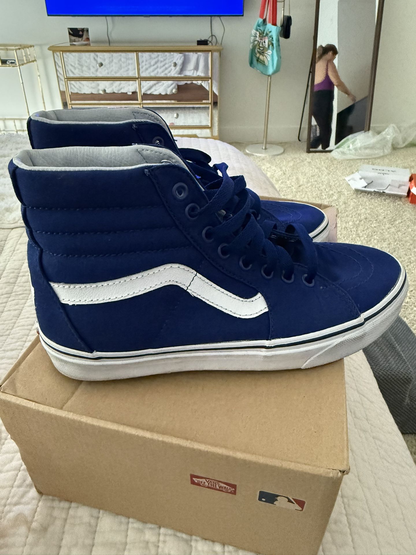 Vans MLB Los Angeles Dodgers