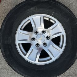 Wheel/Tires Chevrolet