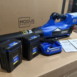 Kobalt Blower 80V