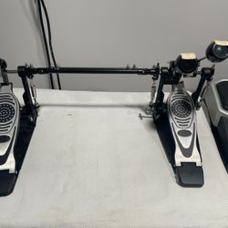 Double Bass Pedal for Drums - Chain Drive 