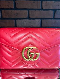 Stunning Red Gucci Bag