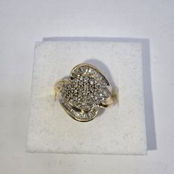 Diamond Statement Ring