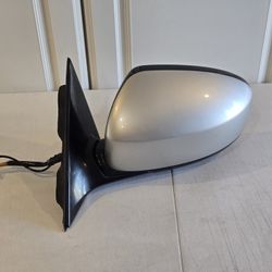 09-17 Infiniti FX35 FX37 FX50 Left Driver Door Mirror W / O Camera Silver