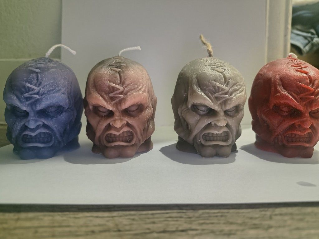 Halloween Candles