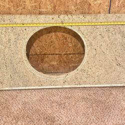 Granite Bathroom Countertop/Vanity  And Sink 