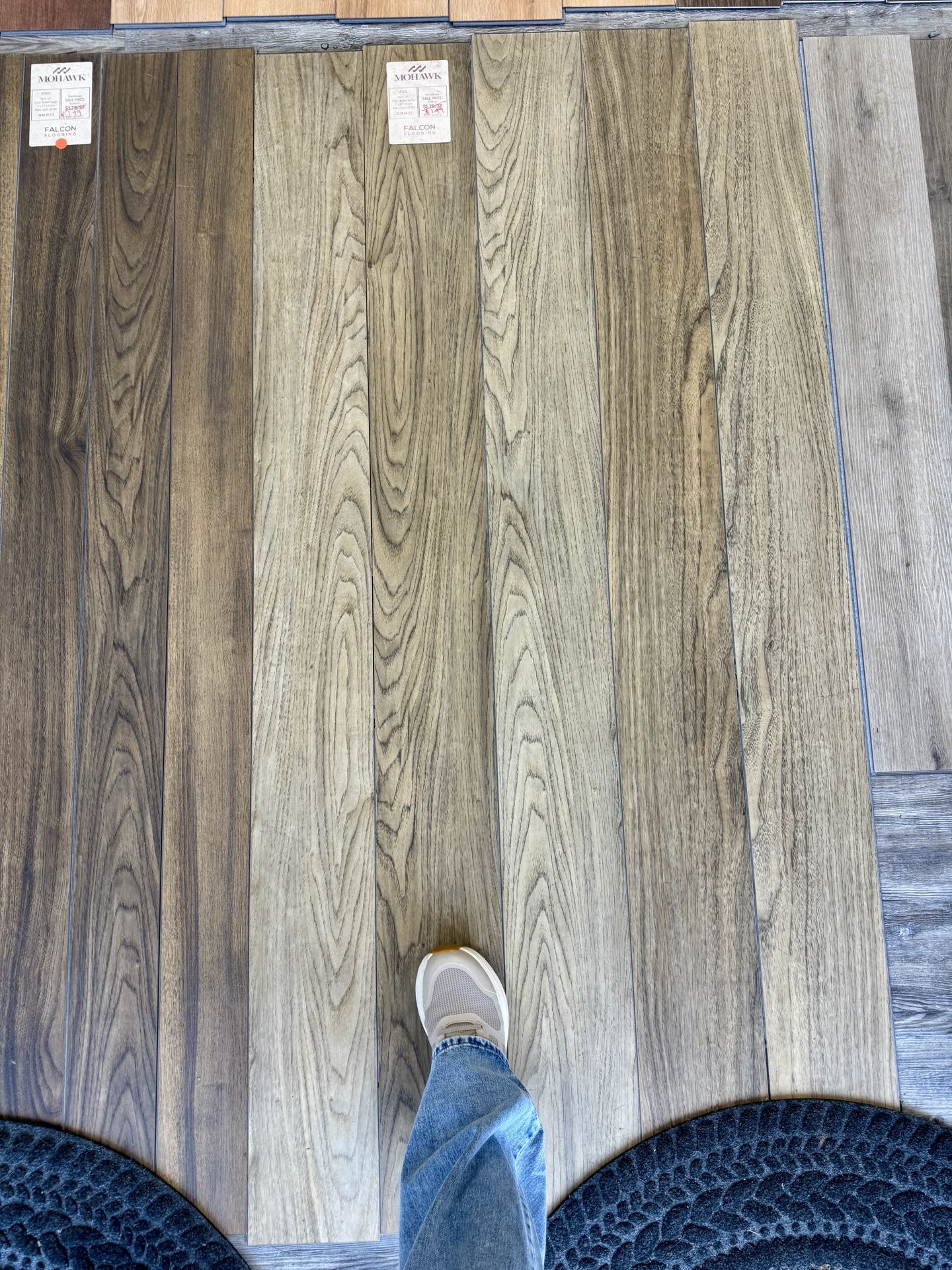 $1.49 SqFt. 😳 LVP SALE 🚨 7” x 59” Long Planks - Commercial Grade - For Any Space !🏡