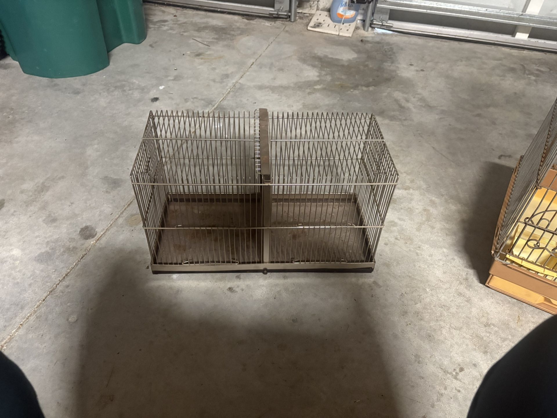 Stainless Steel Breeder Bird Cage