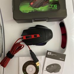 T6 Wired Gaming Mouse