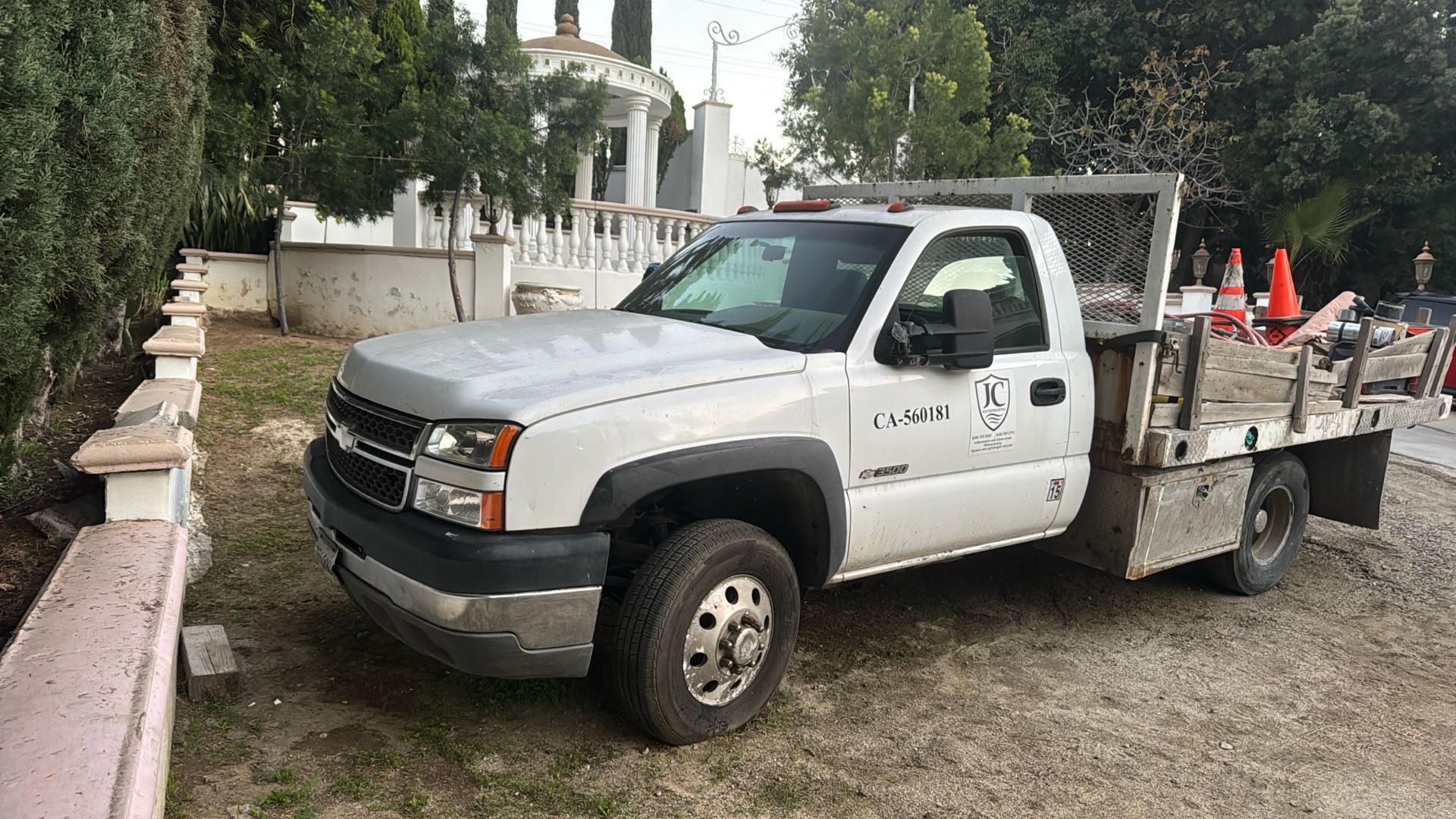 2005 Chevrolet Silverado 3500