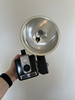 Vintage Camera (Brownie Hawkeye Camera Flash Model)