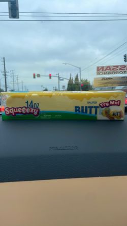 Squeezy butter