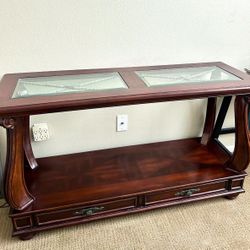 Solid Wood Console Table