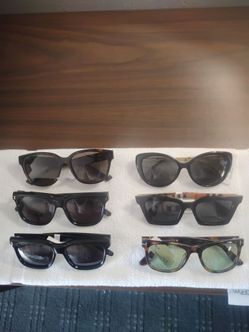Designer Glasses with Tags