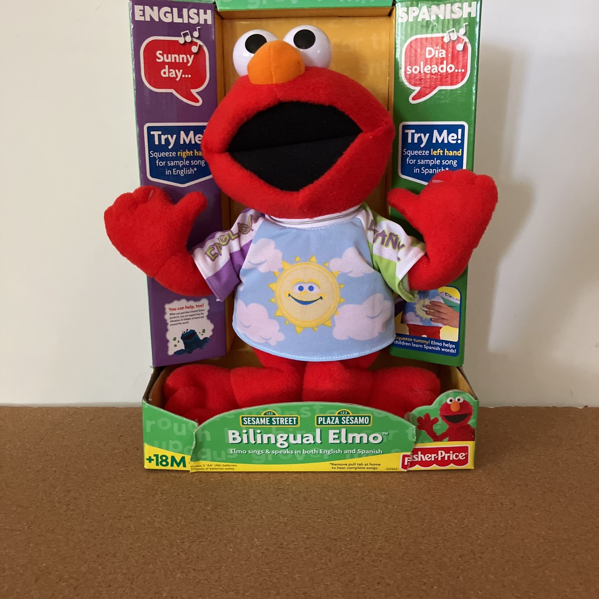 Bilingual Elmo