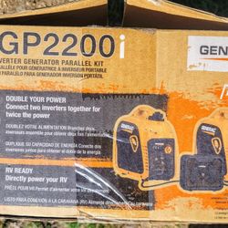 Portable Inverter Generator Parallel Kit
