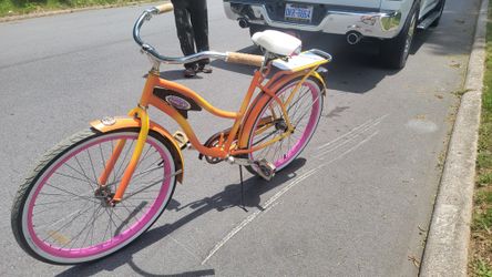 Panama jack beach cruiser orange deals