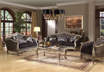 Beautiful Sofa and Loveseat @Elegant Furniture